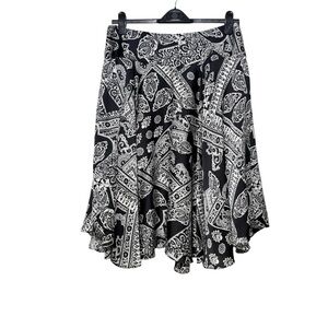 Lauren Ralph Lauren Paisley Skirt